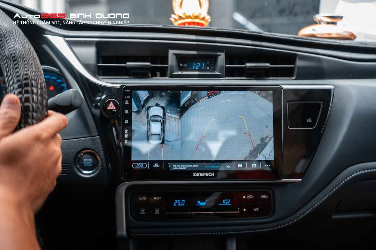 Đầu Dvd Ô Tô - Trợ Lý Đắc Lực Với Các Tính Năng Ưu Việt - Auto365 Bình Dương Đầu DVD ô tô hiện đại có thể hiển thị đa nhiệm nhiều ứng dụng cùng lúc