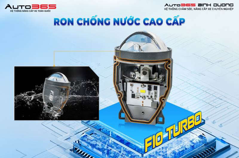 Bi Gầm X-Light F10 Turbo 2024 - Auto365 Bình Dương bi gam x light f10 turbo sp 1