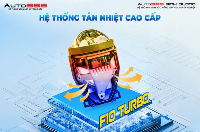 Bi Gầm X-Light F10 Turbo 2024 - Auto365 Bình Dương bi gam x light f10 turbo sp 4