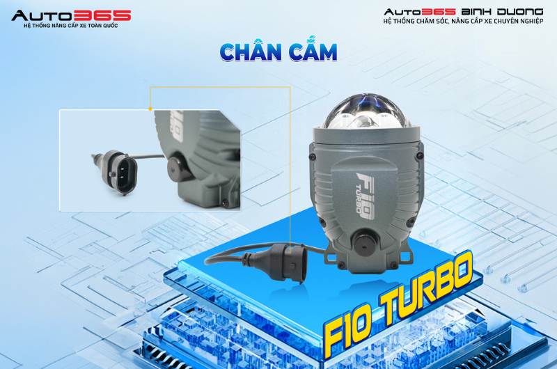 Bi Gầm X-Light F10 Turbo 2024 - Auto365 Bình Dương bi gam x light f10 turbo sp 5