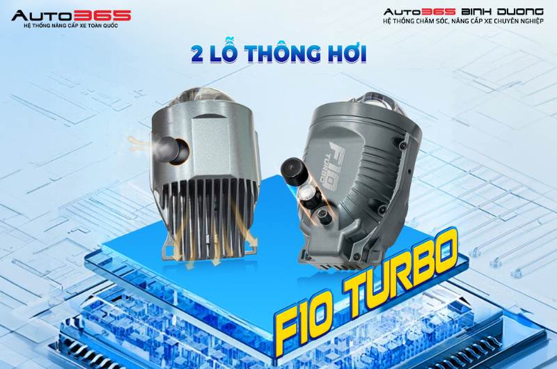 Bi Gầm X-Light F10 Turbo 2024 - Auto365 Bình Dương bi gam x light f10 turbo sp 7