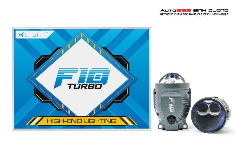 Bi Gầm X-Light F10 Turbo 2024 - Auto365 Bình Dương bi gam x light f10 turbo sp 9