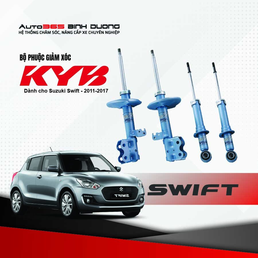 Phuộc KYB Suzuki Swift 2011-2017 | Giảm Xóc Xe Ô Tô