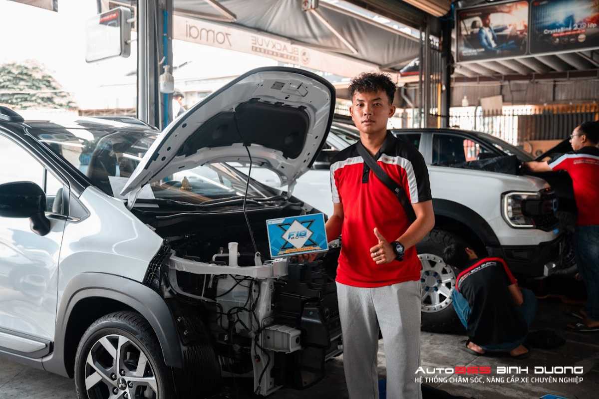 Bi Gầm X-Light F10 2.0 2024 - Auto365 Bình Dương Lắp bi gầm X-light F10 2.0 tại Auto365 Bình Dương với nhiều ưu đãi khủng