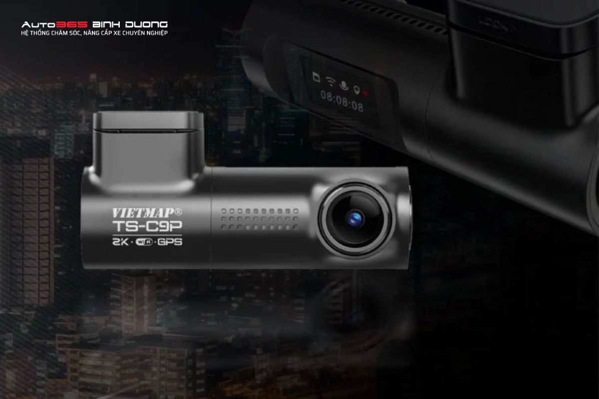 Cơn Lốc Công Nghệ - Top 7 Camera Hành Trình Mới Ra Mắt 2024 - Auto365 Bình Dương Khám phá những ưu điểm tuyệt vời từ camera hành trình Vietmap TS-C9P mới ra mắt