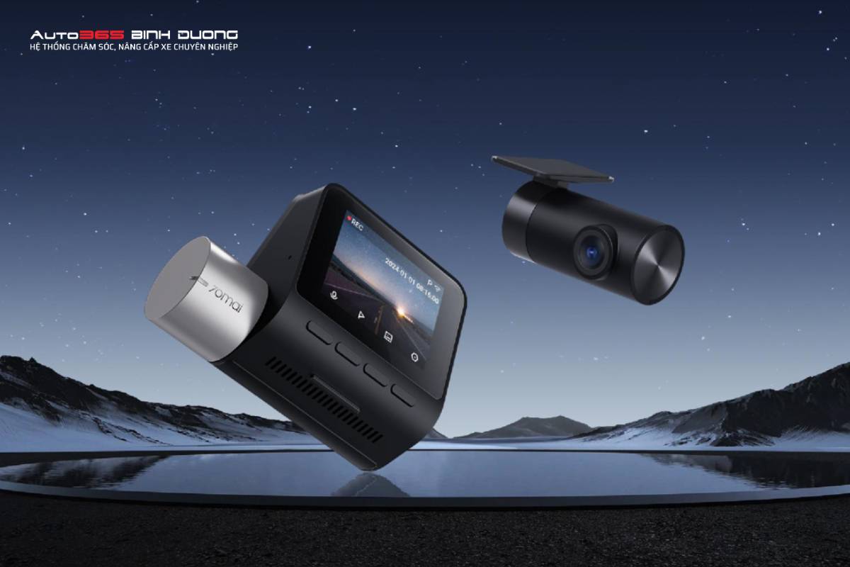 Cơn Lốc Công Nghệ - Top 7 Camera Hành Trình Mới Ra Mắt 2024 - Auto365 Bình Dương Sở hữu camera hành trình 70mai A510 sẽ khiến bạn bất ngờ với những lợi ích có 1 không 2
