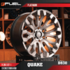 Mâm Fuel Quake D830 20 Inch - Auto365 Bình Dương Mâm Fuel Quake D830 20 inch