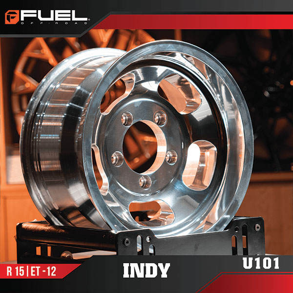 Mâm Fuel Indy U101 15 inch