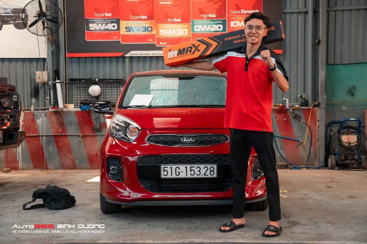 Phim Cách Nhiệt Inmax Gói Cao Cấp | Film Cách Nhiệt Ô Tô - Auto365 Bình Dương Auto365 Bình Dương là đại lý phim cách nhiệt Inmax chính hãng, uy tín tại Bình Dương