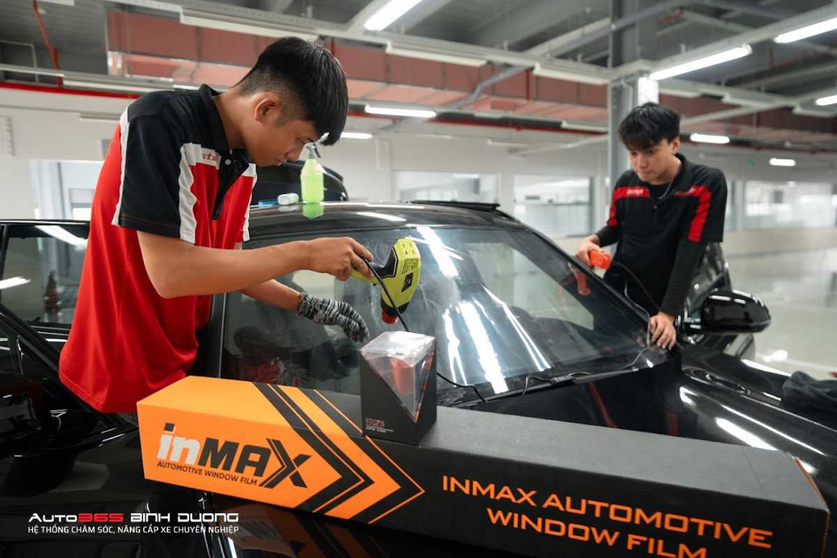 Phim Cách Nhiệt Inmax Gói Cao Cấp | Film Cách Nhiệt Ô Tô - Auto365 Bình Dương goi phim cach nhiet inmax 2