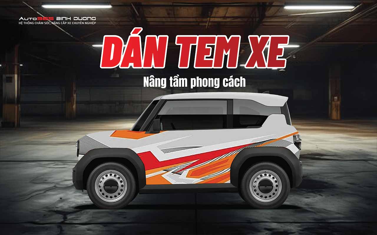 10+ Ý Tưởng Độ Xe Điện Vinfast Vf 3 Siêu Ngầu 2024 - Auto365 Bình Dương Độ xe điện VinFast VF 3 với bọ tem dán thể thao cực chất