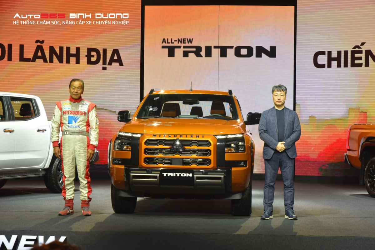 Mitsubishi Triton 2024 Ra Mắt Tại Việt Nam | Công Nghệ Mới - Kiểu Dáng Mới - Đối Thủ “Đáng Gờm” Của Ranger - Auto365 Bình Dương Mitsubishi Triton 2024 ra mắt với ngoại hình và tính năng vượt trội gây bão ngành xe