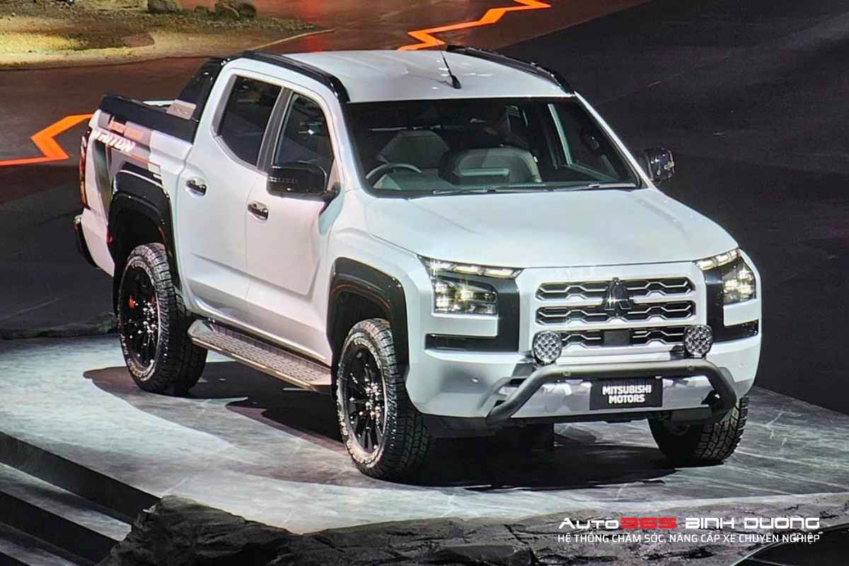 Mitsubishi Triton 2024 Ra Mắt Tại Việt Nam | Công Nghệ Mới - Kiểu Dáng Mới - Đối Thủ “Đáng Gờm” Của Ranger - Auto365 Bình Dương Độ Mitsubishi Triton 2024 trở thành phiên bản "Độc Nhất Vô Nhị"