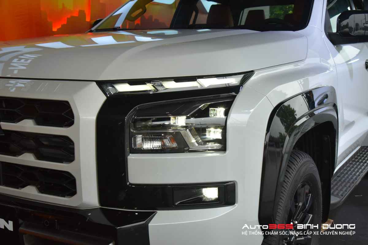 Mitsubishi Triton 2024 Ra Mắt Tại Việt Nam | Công Nghệ Mới - Kiểu Dáng Mới - Đối Thủ “Đáng Gờm” Của Ranger - Auto365 Bình Dương Mitsubishi Triton 2024 ra mắt với phiên bản cao cấp thiết kế từ đèn LED projector trông thể thao hơn