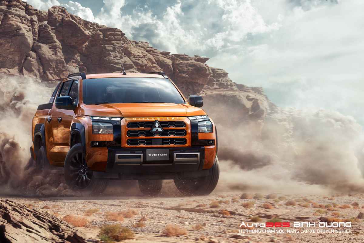 Mitsubishi Triton 2024 Ra Mắt Tại Việt Nam | Công Nghệ Mới - Kiểu Dáng Mới - Đối Thủ “Đáng Gờm” Của Ranger - Auto365 Bình Dương Động cơ luôn là thế mạnh của bán tải nhà Mitsubishi Triton