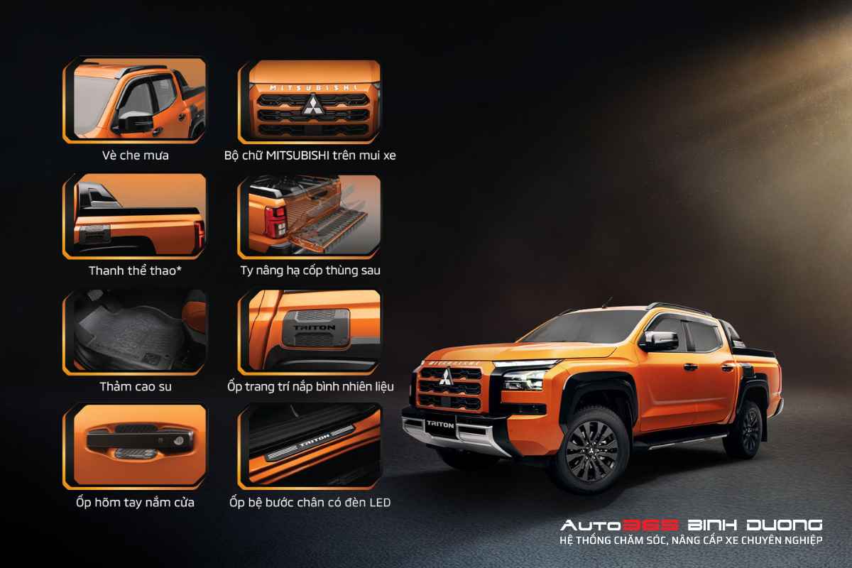 Mitsubishi Triton 2024 Ra Mắt Tại Việt Nam | Công Nghệ Mới - Kiểu Dáng Mới - Đối Thủ “Đáng Gờm” Của Ranger - Auto365 Bình Dương Các phiên bản Triton 2024 về cơ bản giống nhau ở các thông số ngoại hình