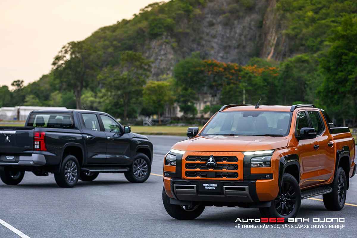 Mitsubishi Triton 2024 Ra Mắt Tại Việt Nam | Công Nghệ Mới - Kiểu Dáng Mới - Đối Thủ “Đáng Gờm” Của Ranger - Auto365 Bình Dương Mitsubishi Triton 2024 ra mắt với diện mạo hầm hố khi kích thước và phần gầm tăng đáng kể