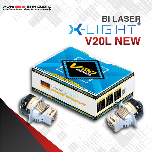 Bi Laser X-Light V20L New 2024