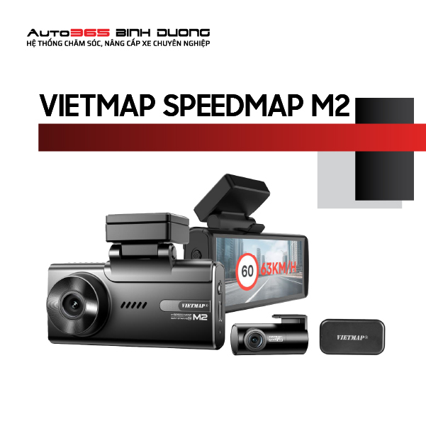 Camera Hành Trình Vietmap SpeedMap M2
