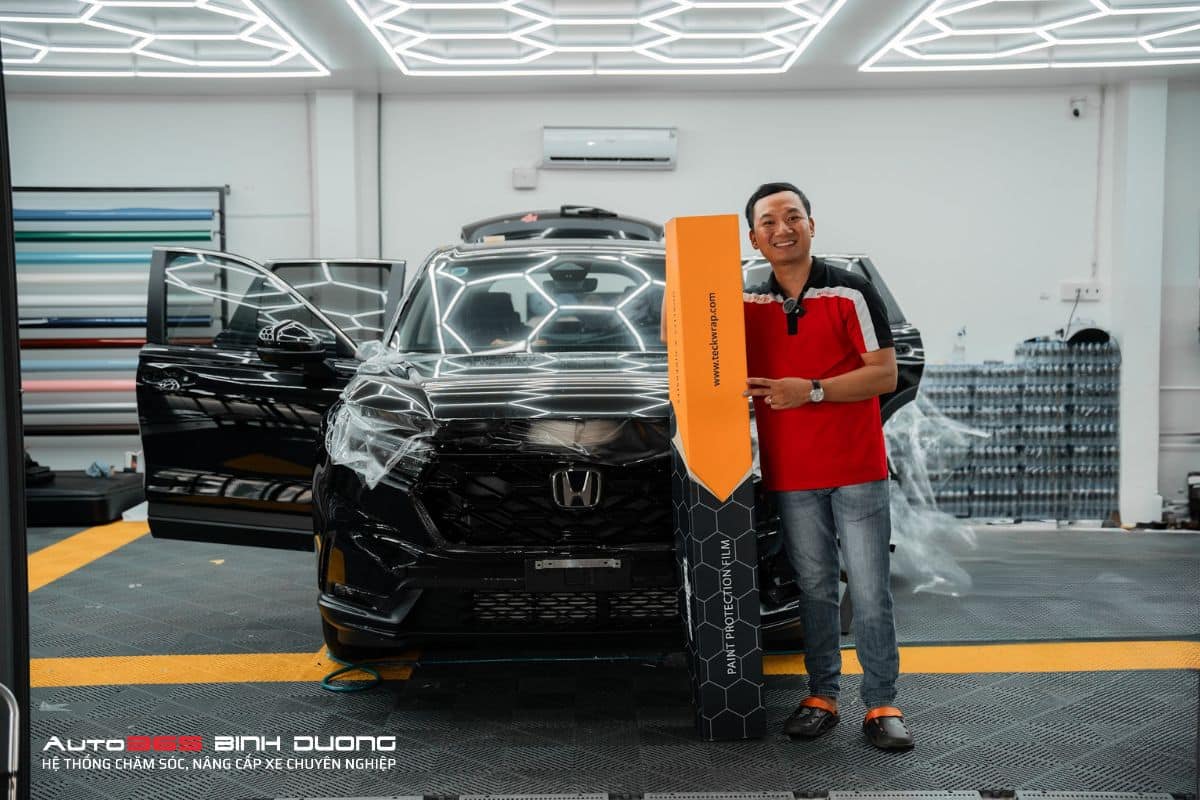 Bảng Giá Dán Ppf Ô Tô Ở Thuận An Mới Nhất Của Teckwrap - Auto365 Bình Dương Dán PPF TeckWrap chính hãng giá tốt với thời gian bảo hành lên đến 7 năm