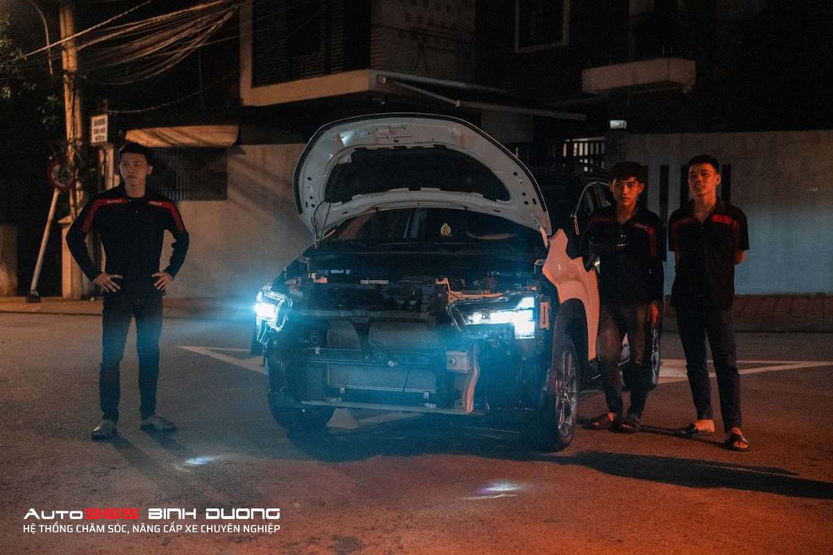 Top 10+ Đèn Tăng Sáng Ô Tô Thuận An Hot Nhất Cho Anh Em &Quot;Chơi&Quot; Ánh Sáng - Auto365 Bình Dương Test và căn chỉnh đèn lên Mitsubishi Xpander