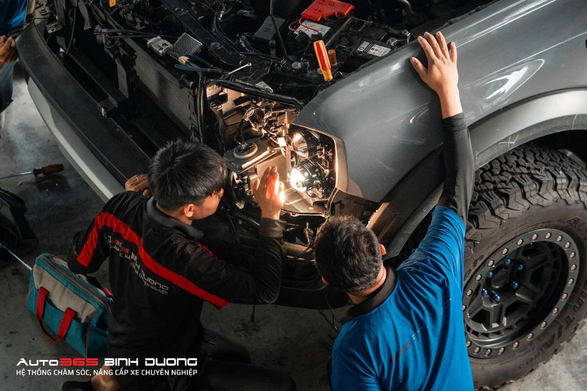 Top 10+ Đèn Tăng Sáng Ô Tô Thuận An Hot Nhất Cho Anh Em &Quot;Chơi&Quot; Ánh Sáng - Auto365 Bình Dương Henvvei L92 Pro là dòng đèn tăng sáng ô tô Thuận An được mệnh danh là "Siêu đèn pha"