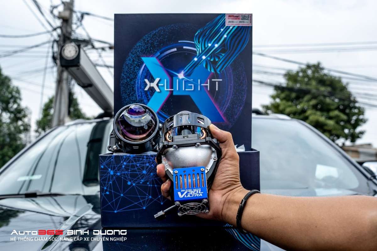 Top 10+ Đèn Tăng Sáng Ô Tô Thuận An Hot Nhất Cho Anh Em &Quot;Chơi&Quot; Ánh Sáng - Auto365 Bình Dương Bi Laser X-Light V30L Ultra 2022 ăn điểm cả thiết kế lẫn công suất chiếu sáng