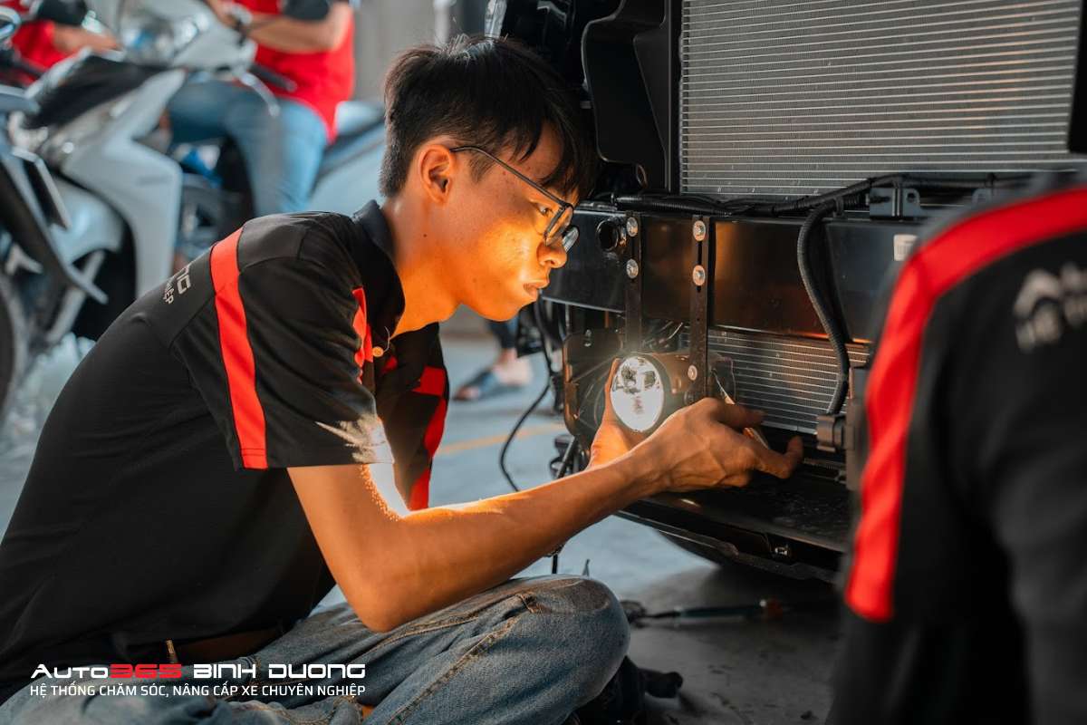 Top 10+ Đèn Tăng Sáng Ô Tô Thuận An Hot Nhất Cho Anh Em &Quot;Chơi&Quot; Ánh Sáng - Auto365 Bình Dương GTR G1 Turbo xứng danh là đèn tăng sáng ô tô Thuận An siêu việt so với các dòng bi gầm cùng phân khúc