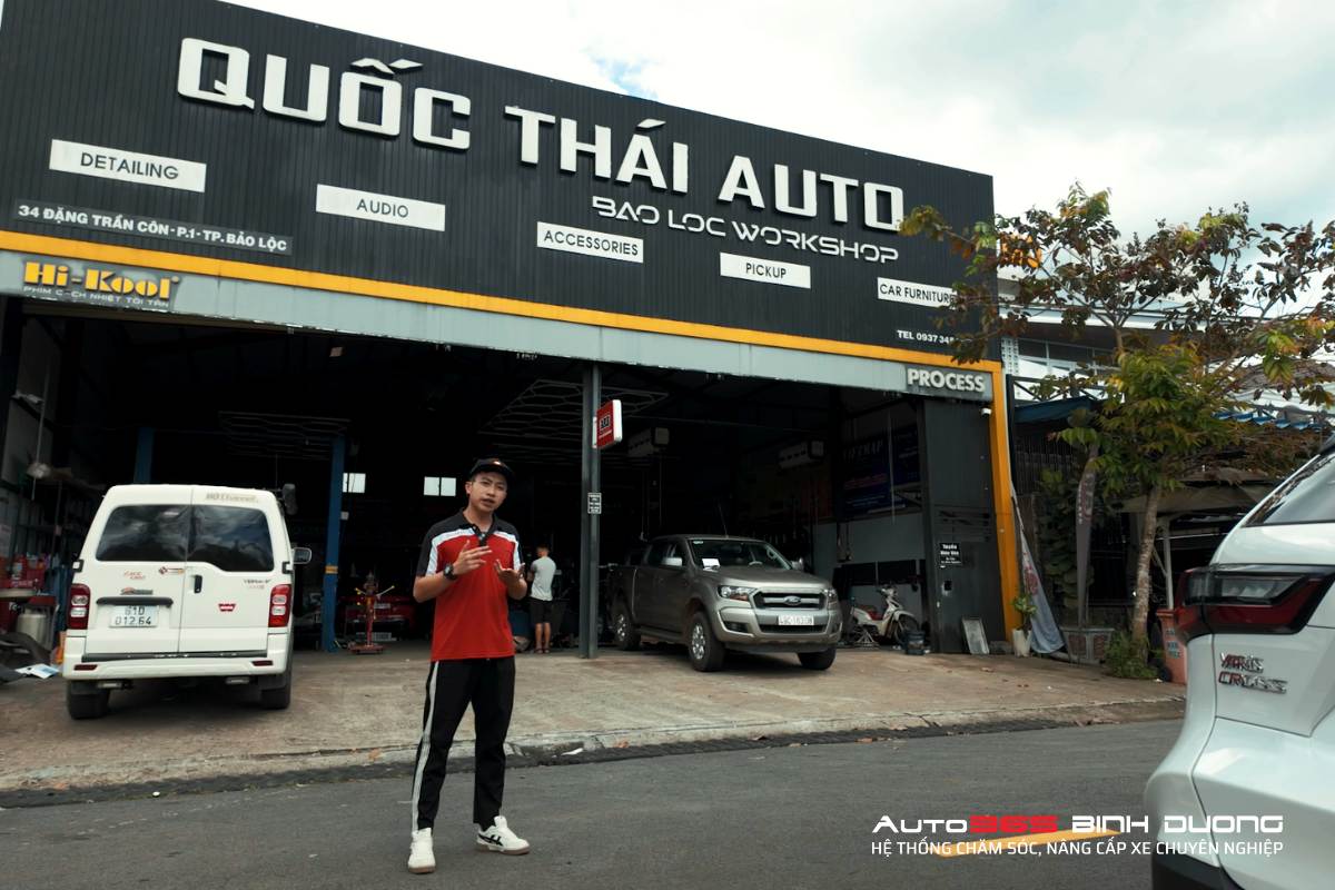 Hỗ Trợ Đại Lý Lắp Đặt Pô Điện Thor Tại Bảo Lộc - Lâm Đồng - Auto365 Bình Dương Chuyên viên Auto365 Bình Dương có mặt ở Quốc Thái Auto để hỗ trợ lắp đặt pô điện Thor tại Bảo Lộc