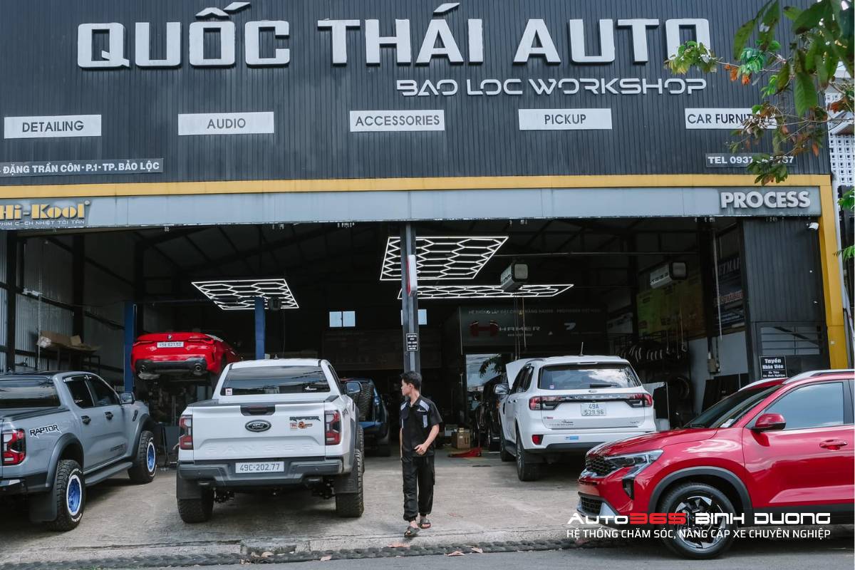 Hỗ Trợ Đại Lý Lắp Đặt Pô Điện Thor Tại Bảo Lộc - Lâm Đồng - Auto365 Bình Dương Quốc Thái Auto là đại lý chính hãng cung cấp và lắp đặt pô Thor tại Bảo Lộc uy tín