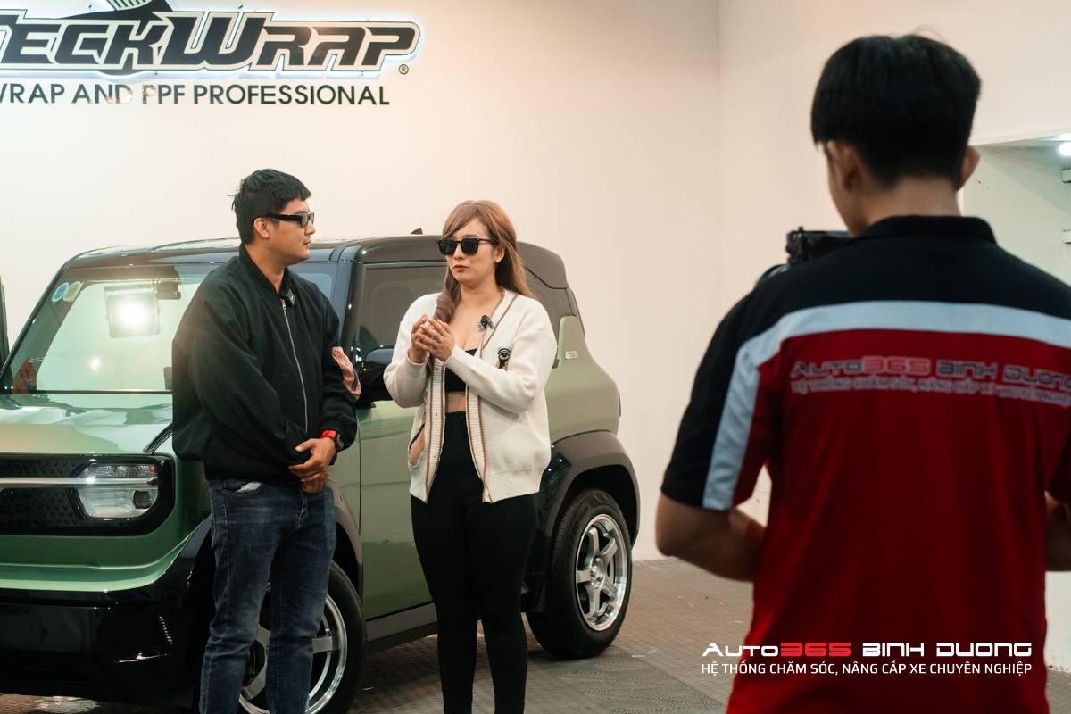 Nụ cười và sự hài lòng của khách hàng là món quà vô giá đối với Auto365 Bình Dương