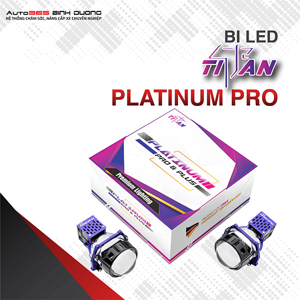 Bi LED Titan Platinum Pro 2023