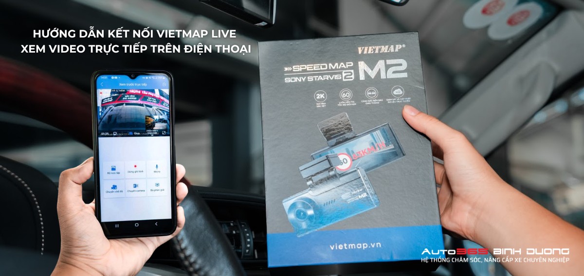 Hướng Dẫn Sử Dụng Cam Vietmap Speedmap M2 Chi Tiết Nhất - Auto365 Bình Dương Hướng dẫn sử dụng tính năng 4G trên ứng dụng Vietmap Live trên điện thoại