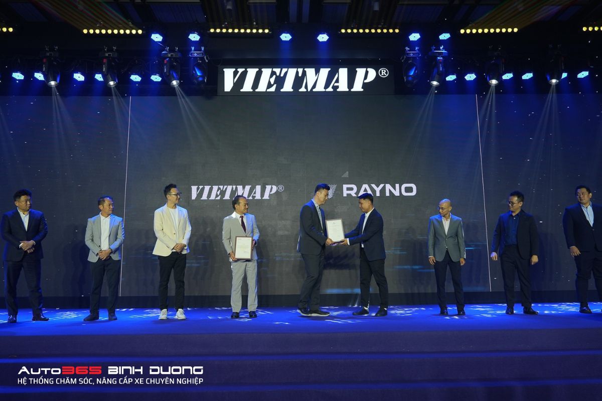 Báo Giá Top 5 Gói Phim Cách Nhiệt Rayno Hot Nhất - Auto365 Bình Dương Vietmap là đơn vị phân phối độc quyền phim Rayno tại Vietmap