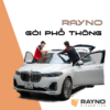Phim Cách Nhiệt Rayno Gói Phổ Thông - Auto365 Bình Dương Phim Cách Nhiệt Rayno Gói Phổ Thông