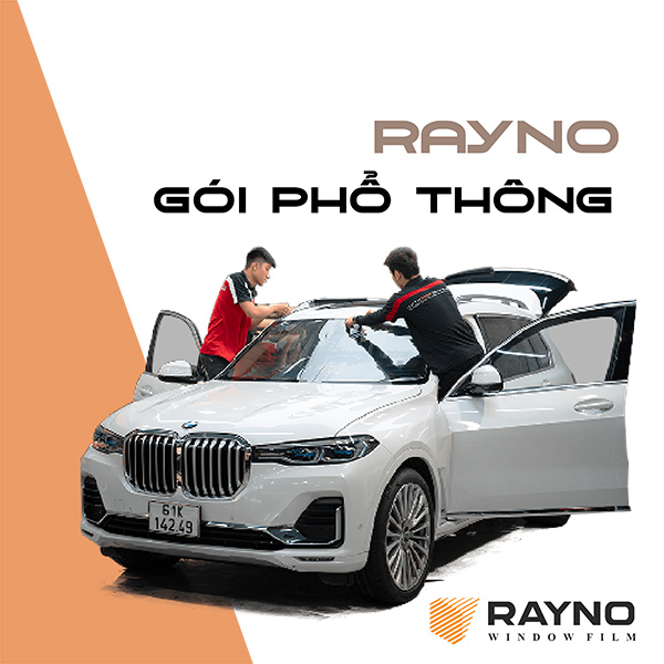 Phim Cách Nhiệt Rayno Gói Phổ Thông