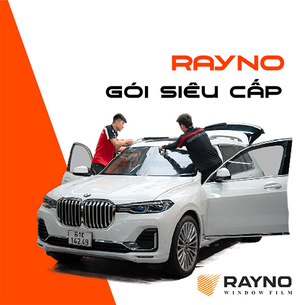 Phim Cách Nhiệt Rayno Gói Siêu Cấp