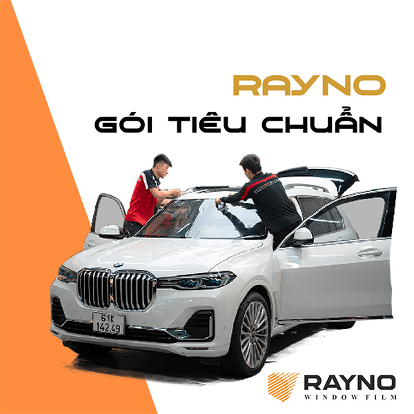 Phim Cách Nhiệt Rayno Gói Tiêu Chuẩn