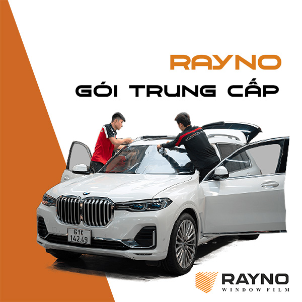 Phim Cách Nhiệt Rayno Gói Trung Cấp