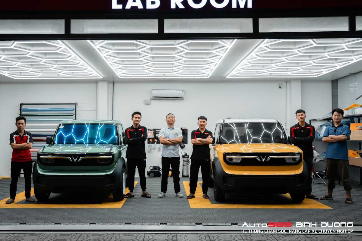 Thi Công Auto365 Bình Dương Chi Nhánh Bàu Bàng Dịp Cuối Năm - Auto365 Bình Dương Auto365 Bình Dương chi nhánh Thuận An