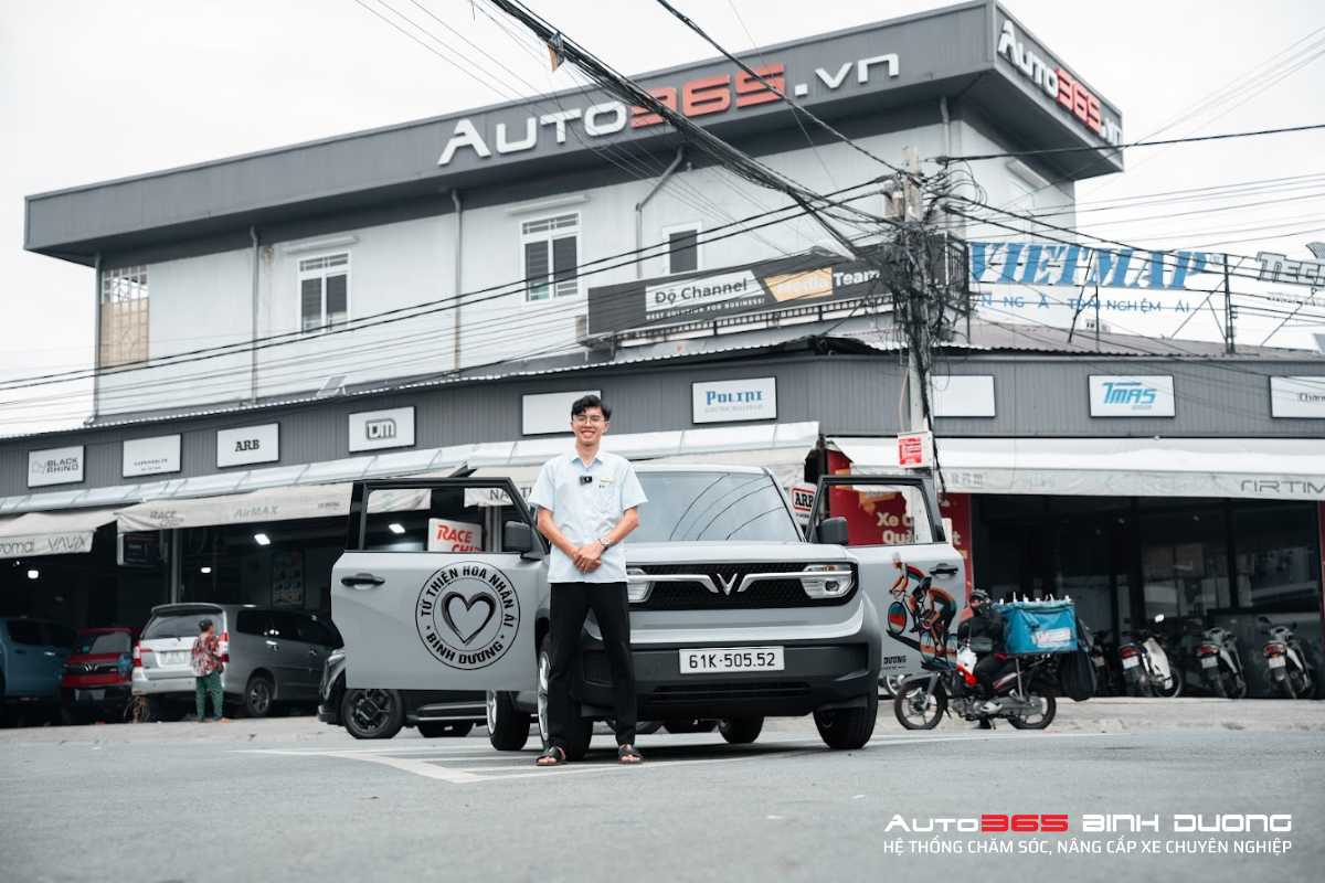 Thi Công Auto365 Bình Dương Chi Nhánh Bàu Bàng Dịp Cuối Năm - Auto365 Bình Dương Trụ sở Auto365 Bình Dương tại Thủ Dầu Một