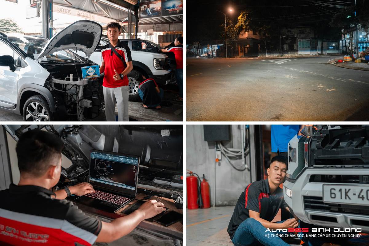 Top 5 Bi Gầm Ô Tô Bình Dương Siêu Hot Cho Anh Em Độ Xe - Auto365 Bình Dương Bản độ bi gầm ô tô Bình Dương Thủ Dầu Một với X-Light F10 2.0 2024