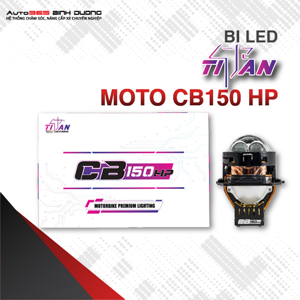Bi LED Titan Moto CB150 HP | Độ Đèn Xe Máy Giá Tốt