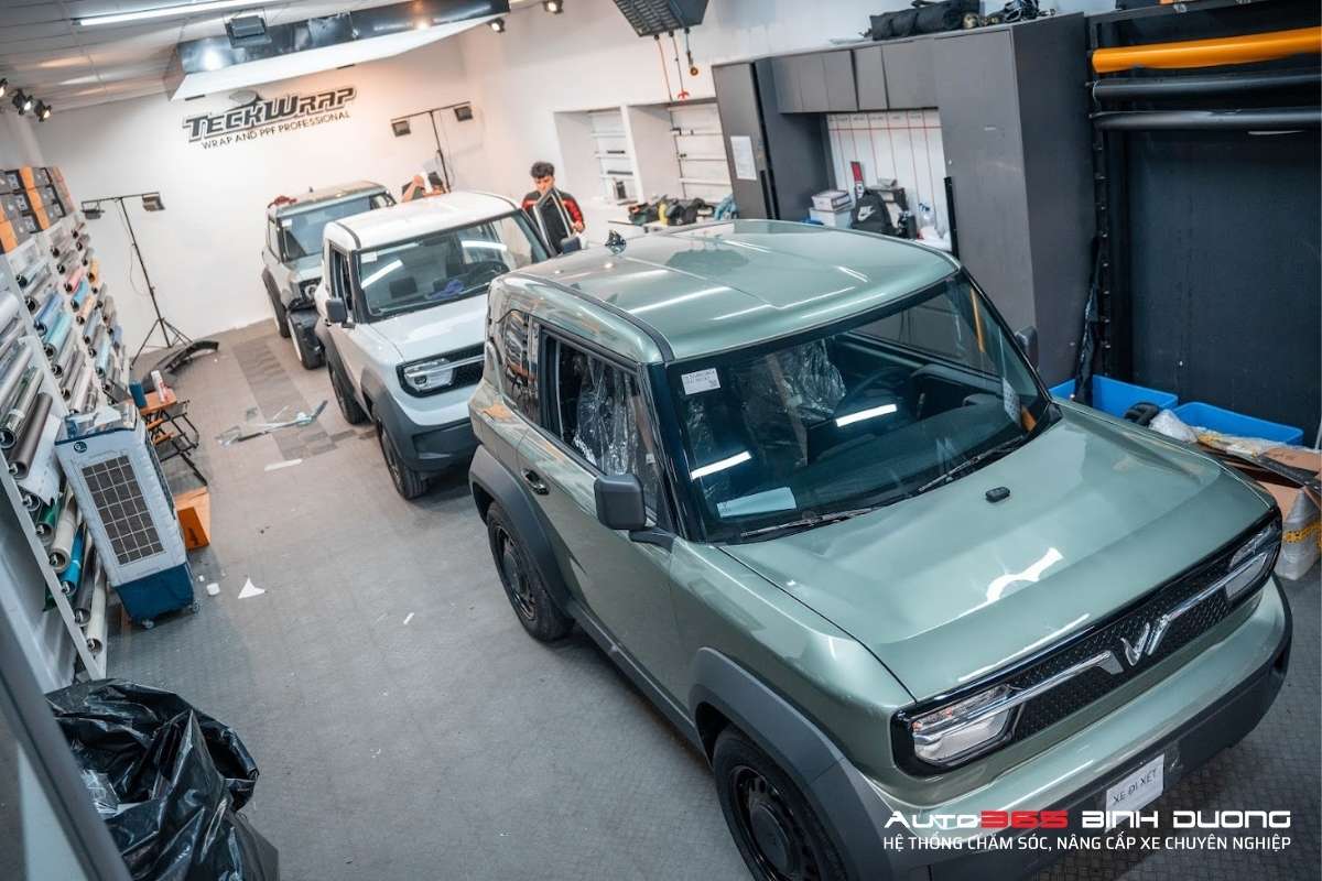 Bảng Giá Dán Phim Cách Nhiệt Vinfast Vf3 Mới Nhất - Auto365 Bình Dương Phim cách nhiệt là hạng mục được hầu hết chủ xe VF3 lựa chọn vì những ưu điểm nổi bật