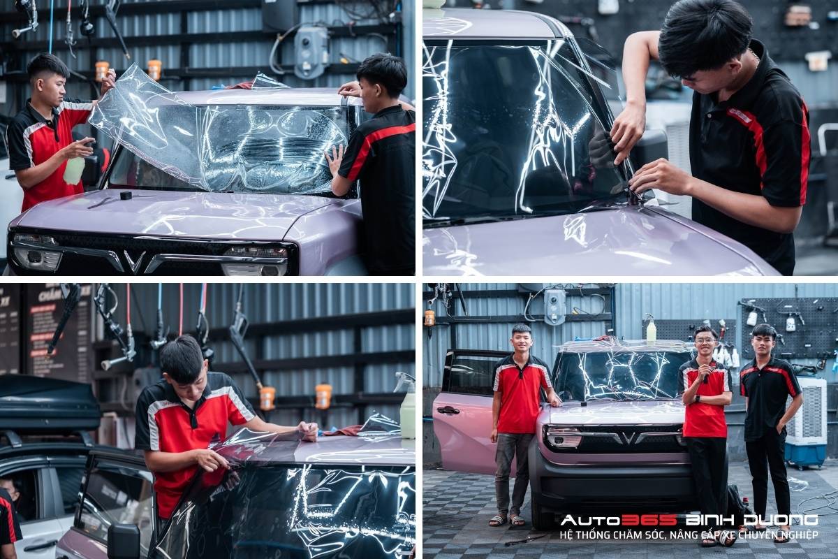 Bảng Giá Dán Phim Cách Nhiệt Vinfast Vf3 Mới Nhất - Auto365 Bình Dương Dán phim cách nhiệt VinFast VF3 tại Auto365 Bình Dương ưu đãi hấp dẫn