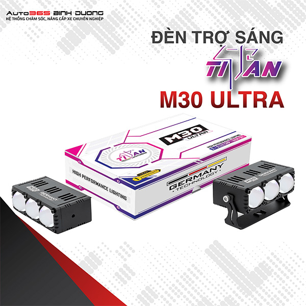 Đèn Trợ Sáng Titan M30 Ultra