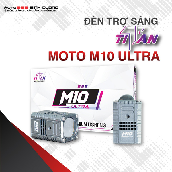 Đèn Trợ Sáng Titan Moto M10 Ultra