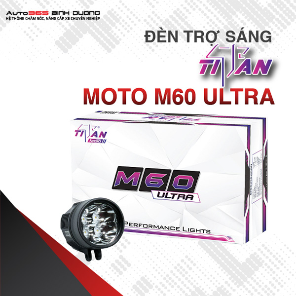 Đèn Trợ Sáng Titan Moto M60 Ultra
