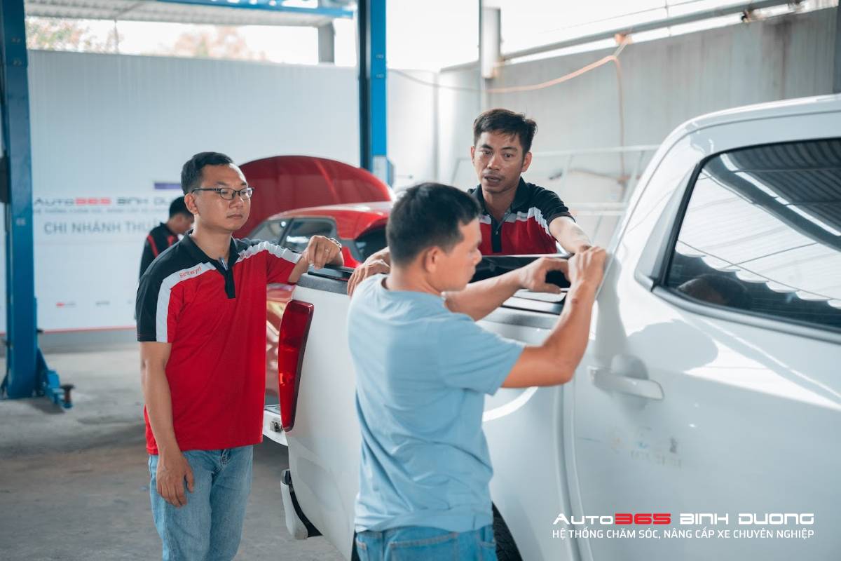 Địa Chỉ Dán Ppf Thuận An Uy Tín - Auto365 Bình Dương - Auto365 Bình Dương Chính sách bảo hành dài hạn và uy tín tại địa chỉ dán PPF Thuận An - Auto365 Bình Dương