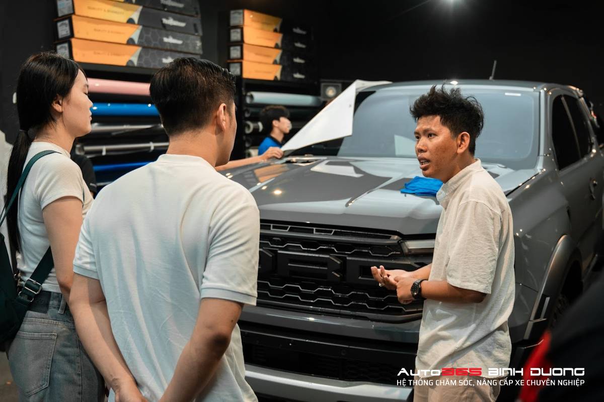 Địa Chỉ Dán Ppf Thuận An Uy Tín - Auto365 Bình Dương - Auto365 Bình Dương Đến với địa chỉ dán PPF Thuận An - Auto365 Bình Dương bạn sẽ tư vấn để chọn gói phù hợp nhất